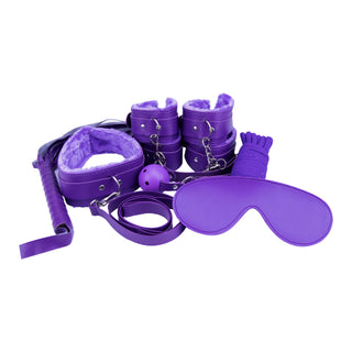  Loving Joy Beginner's Bondage Kit Purple (8 Piece) by Loving Joy sold by Carla-Louise