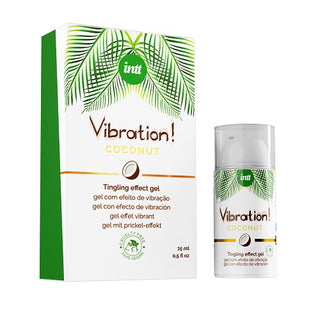  Intt Vibration Vegan Coconut Flavour Liquid Vibe Gel by Intt sold by Carla-Louise