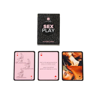  Sex Play Playing Cards by Secret Play sold by Carla-Louise