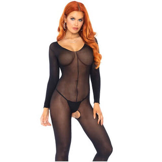  Leg Avenue Sheer Long Sleeves Bodystocking by Leg Avenue sold by Carla-Louise