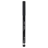 Black eyeliner pencil with 'Rimmel' branding on a white background