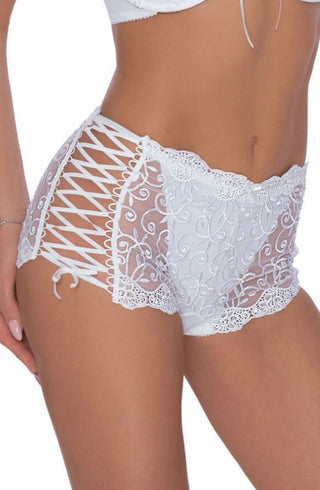 Roza Ginewra Short White