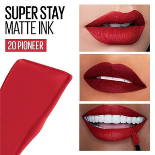 Maybelline Superstay Matte Ink Liquid Lipstick - 20 Pioneer