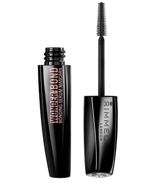 Black Rimmel Wonder Bond Bonding Serum Mascara - Black by Rimmel London sold by Carla-Louise