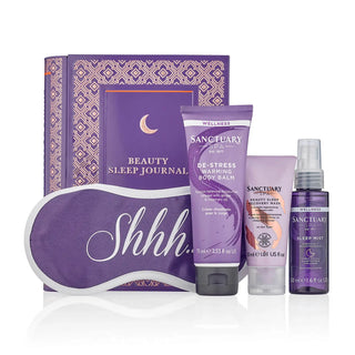 Sanctuary Spa Beauty Sleep Wellness Journal Gift Set