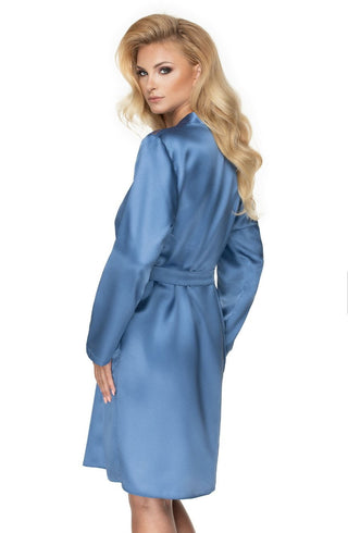 Irall Sapphire Dressing Gown Azure