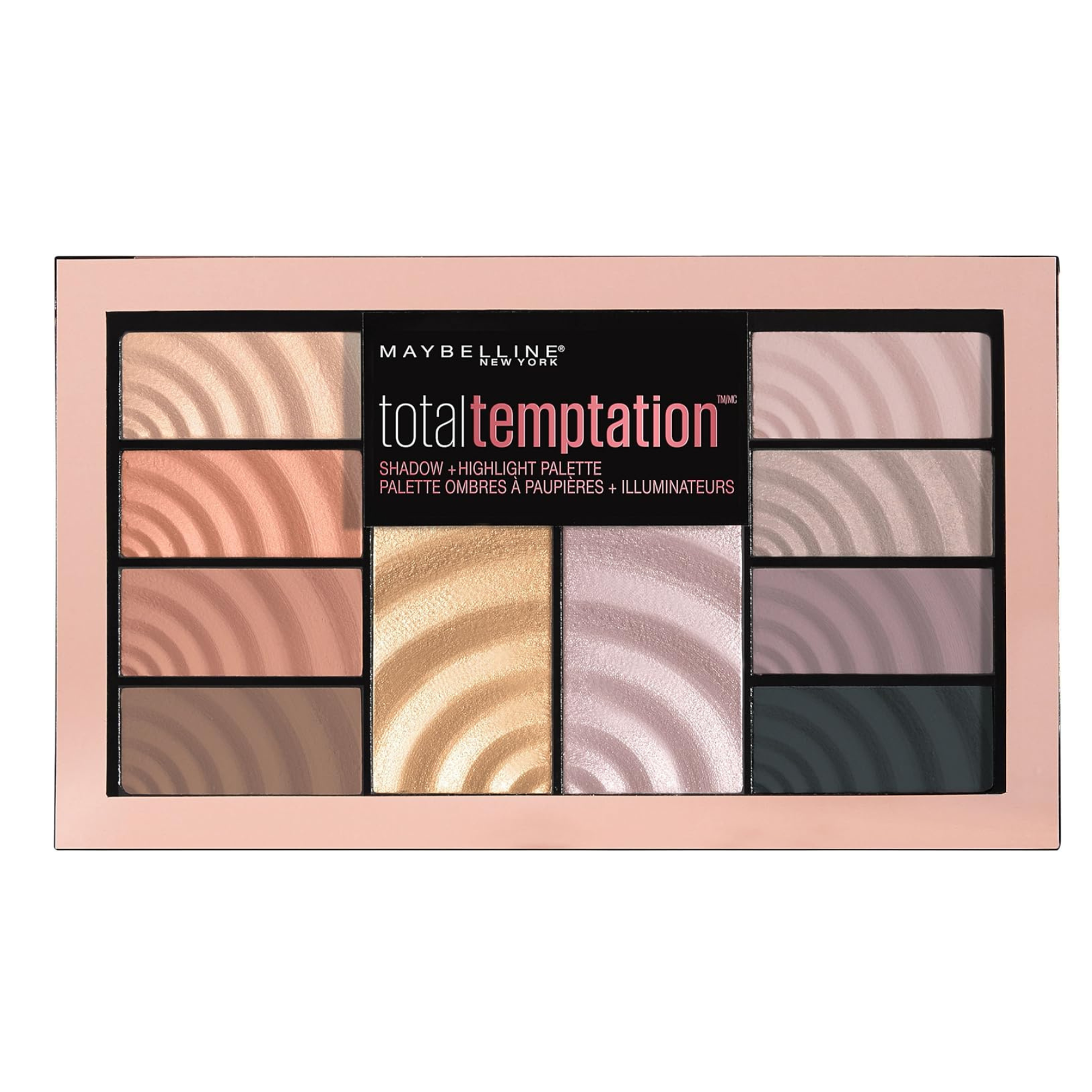 Maybelline Total Temptation Eyeshadow & Highlight Palette