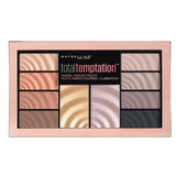 Maybelline Total Temptation Eyeshadow & Highlight Palette