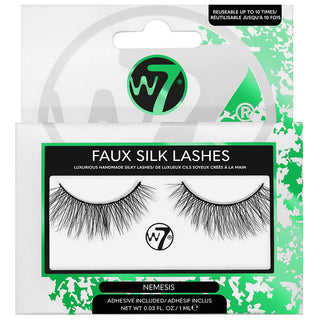 W7 Faux Silk Lashes - NEMESIS