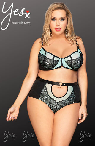 YesX YX830Q Blue Bra Set