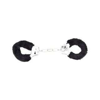  Bound to Play. Heavy Duty Furry Handcuffs Black by Bound to Play sold by Carla-Louise