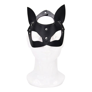  Bound to Play Kitty Cat Face Mask Black by Bound to Play sold by Carla-Louise