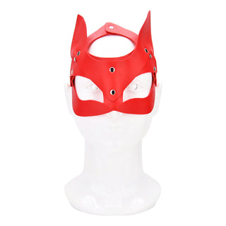  Bound to Play Kitty Cat Face Mask Red by Bound to Play sold by Carla-Louise