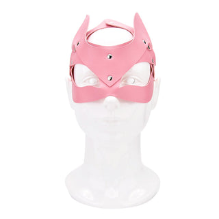  Bound to Play Kitty Cat Face Mask Pink by Bound to Play sold by Carla-Louise